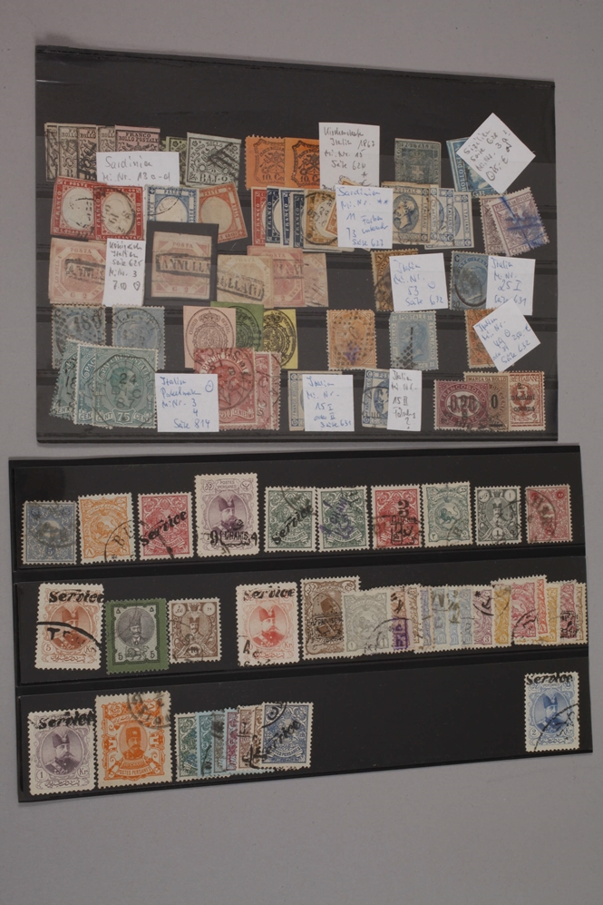 Large stamp collection world - Image 12 of 14