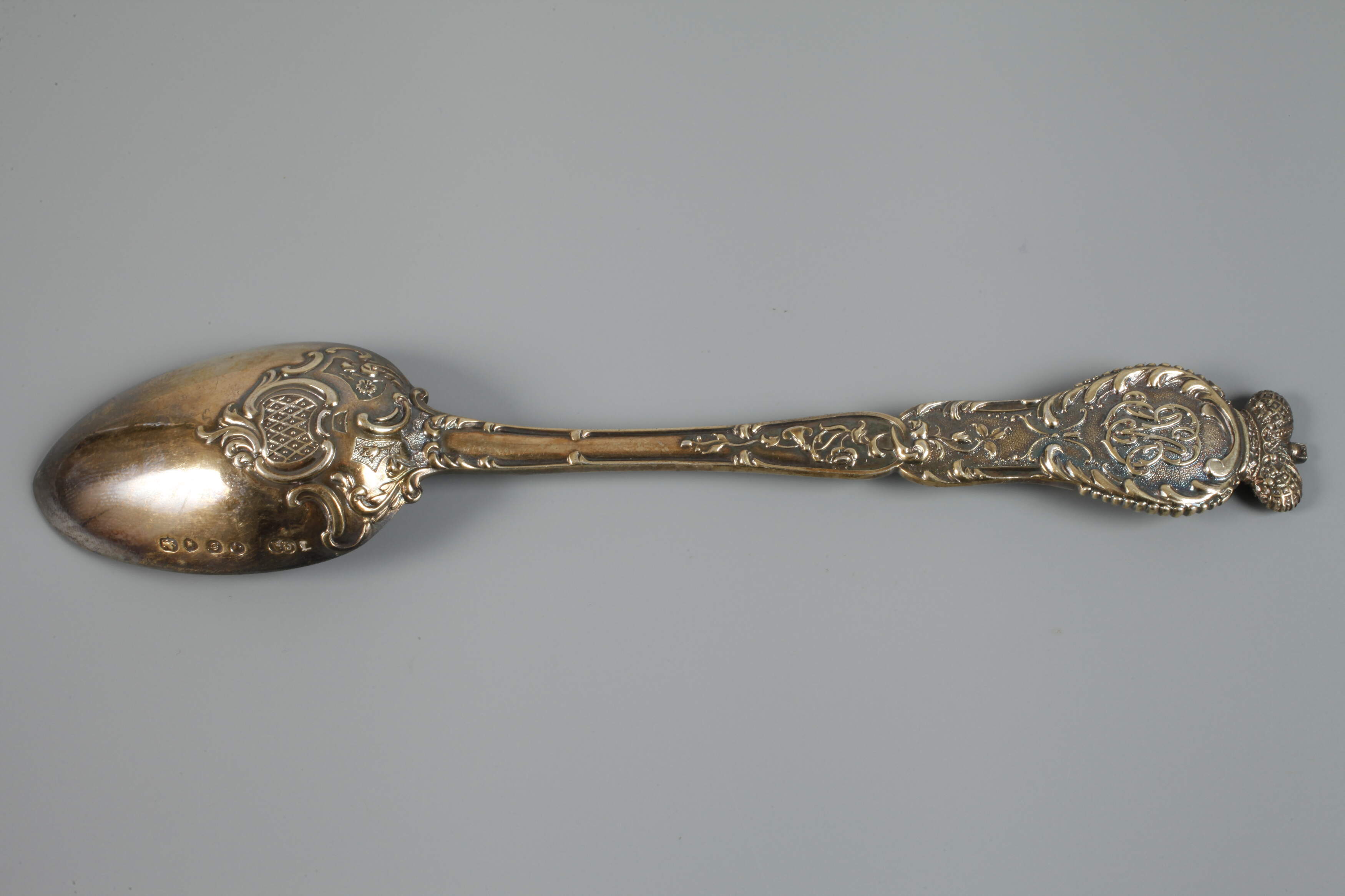 Three pieces of cutlery with Tsar's coat of arms - Image 3 of 5