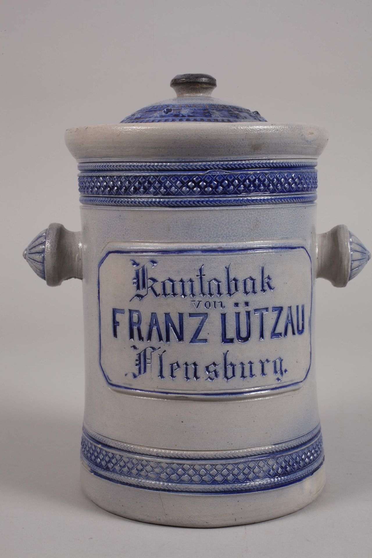 Chewing tobacco pot Flensburg - Image 4 of 5