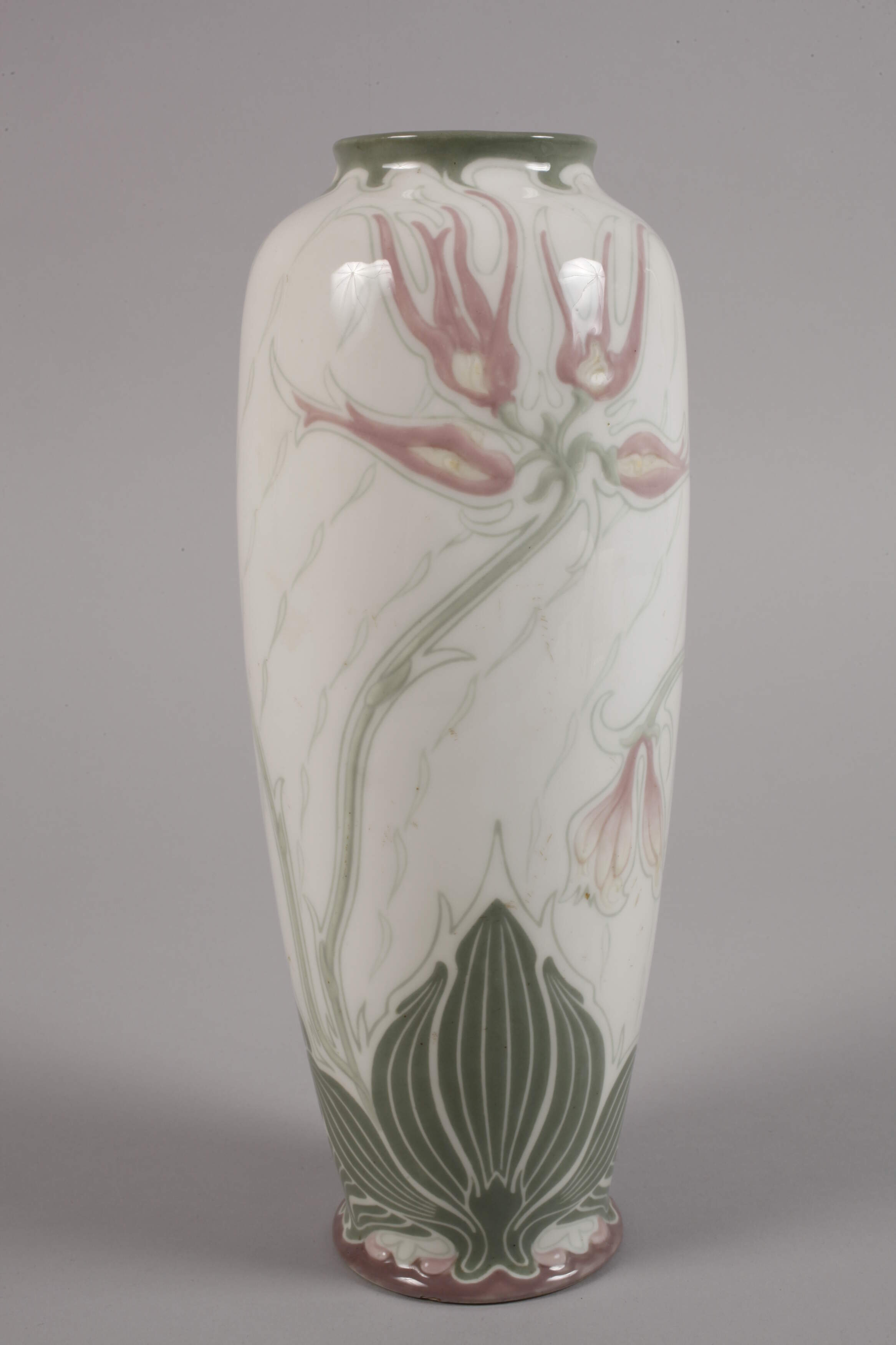 L'Art Nouveau Paris Vase Edward Collona - Image 3 of 4