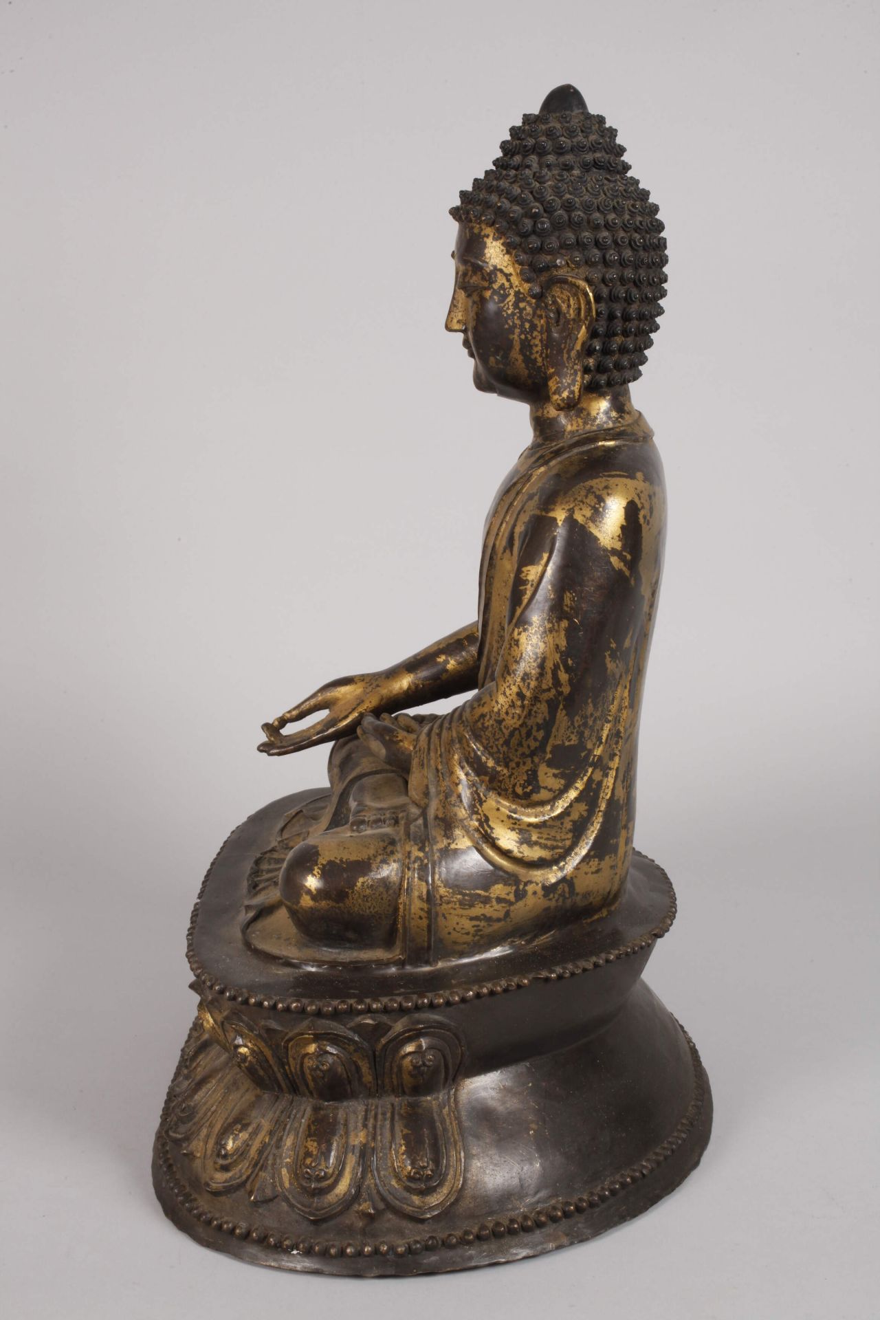 Buddhaplastik - Bild 4 aus 6