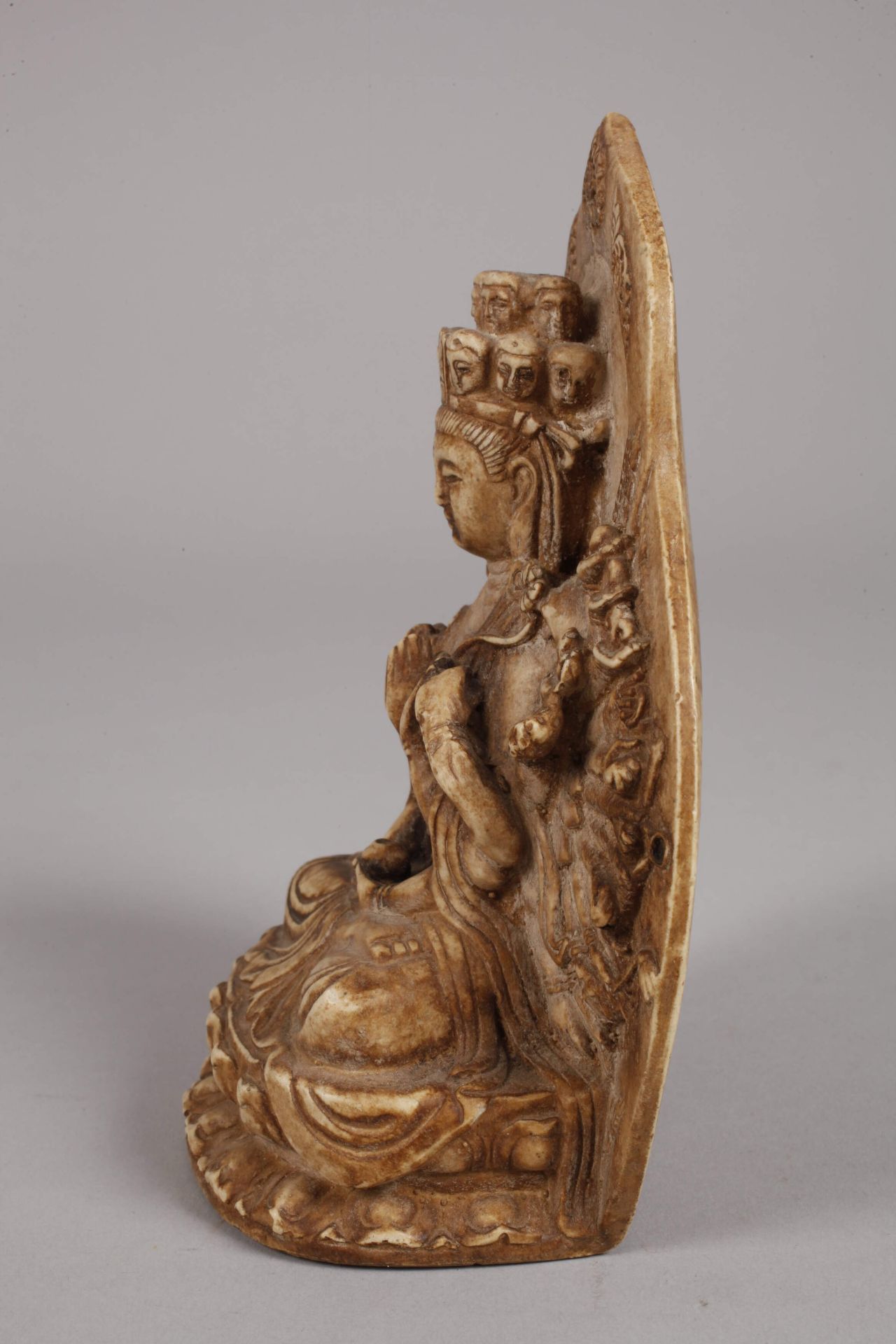 Sitzender Bodhisattva - Bild 4 aus 6