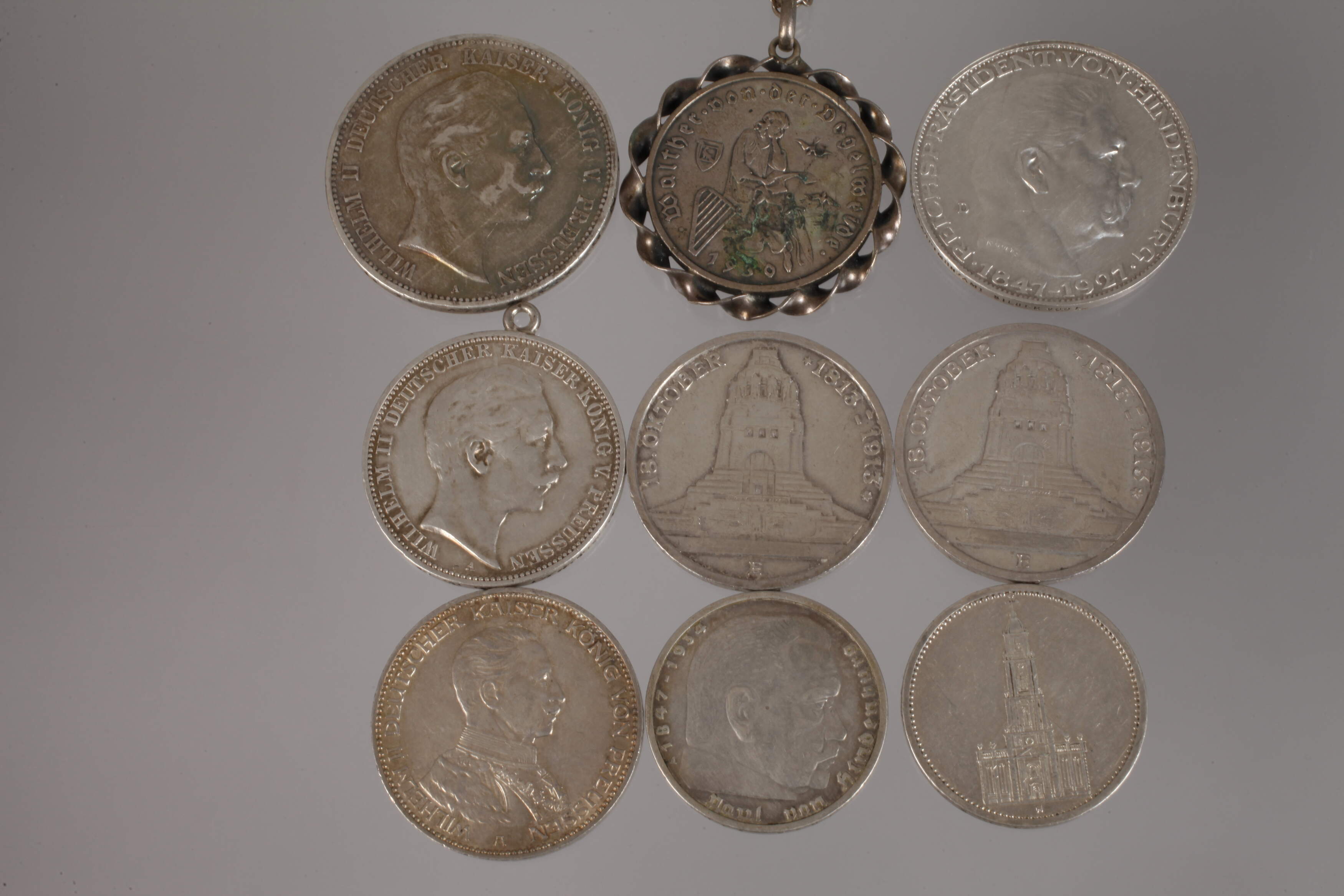Convolute Silver Coins German Reich - Image 2 of 3