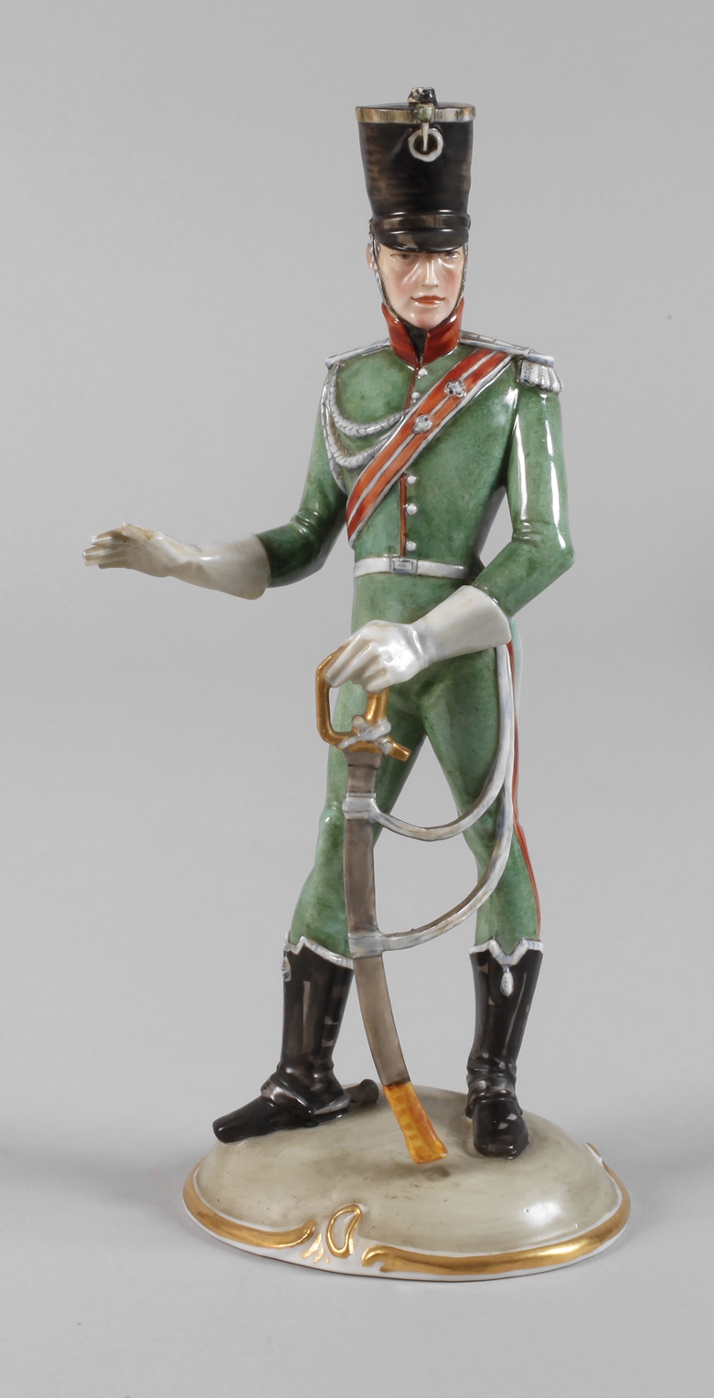 Nymphenburg "Basel Cavalry Officer 1811" 