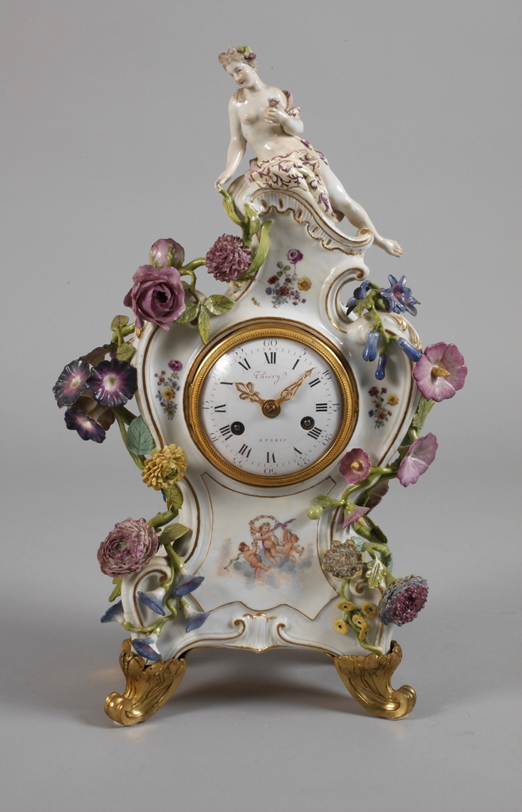 France splendid mantel clock