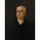 Christian Heyden, Portrait Fürst Bismarck