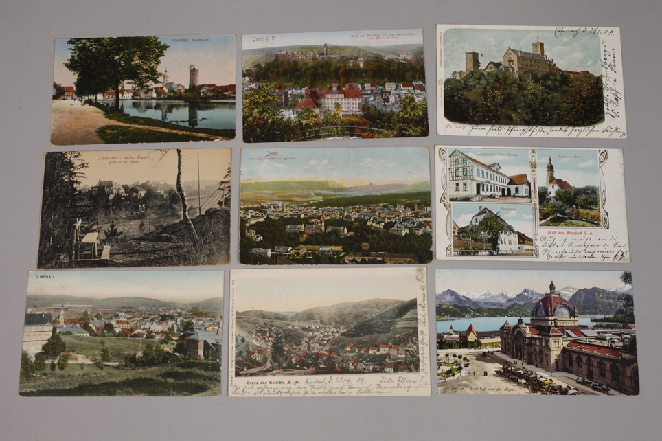 Large bundle of postcards and picture postcards - Image 5 of 12