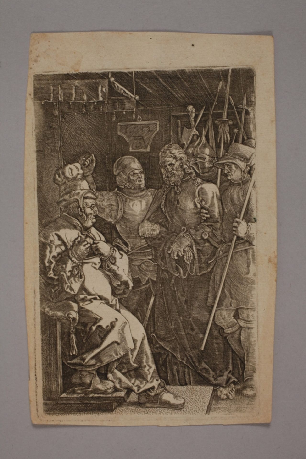 nach Albrecht Dürer, Christus vor Kaiphas - Bild 2 aus 5
