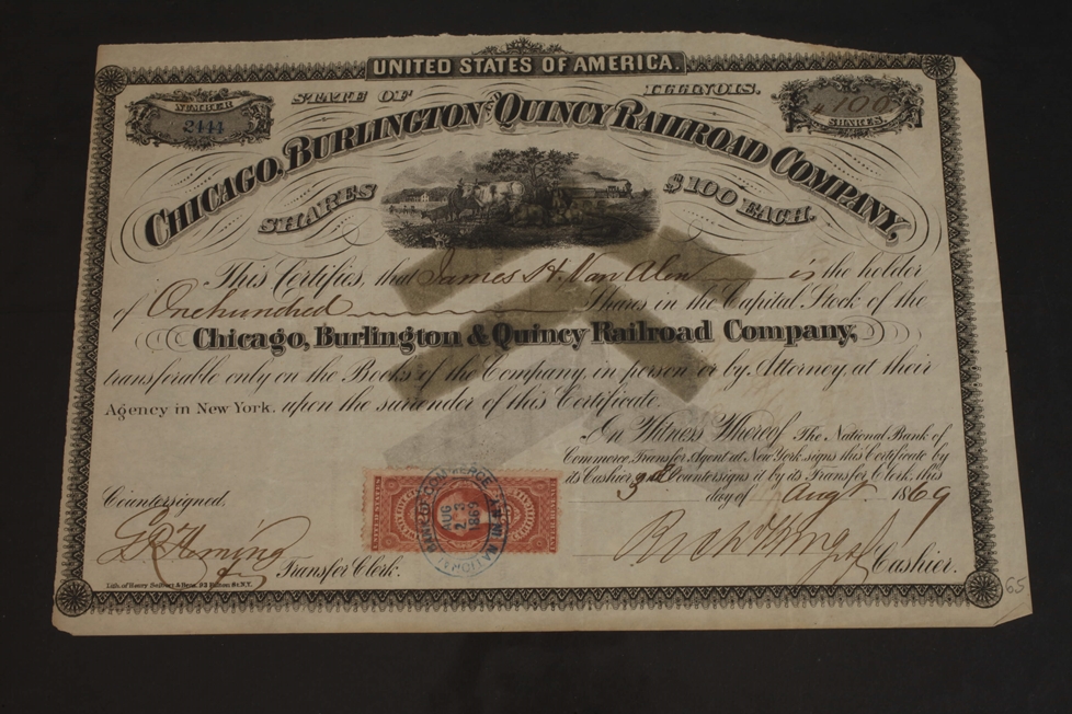 Collection of shares and banknotes - Image 6 of 9
