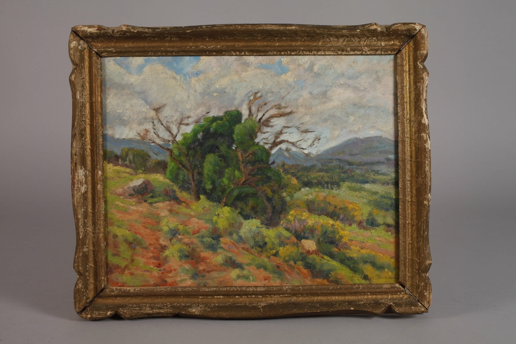 Prof. Maurice Braun, Summer Landscape - Image 2 of 6