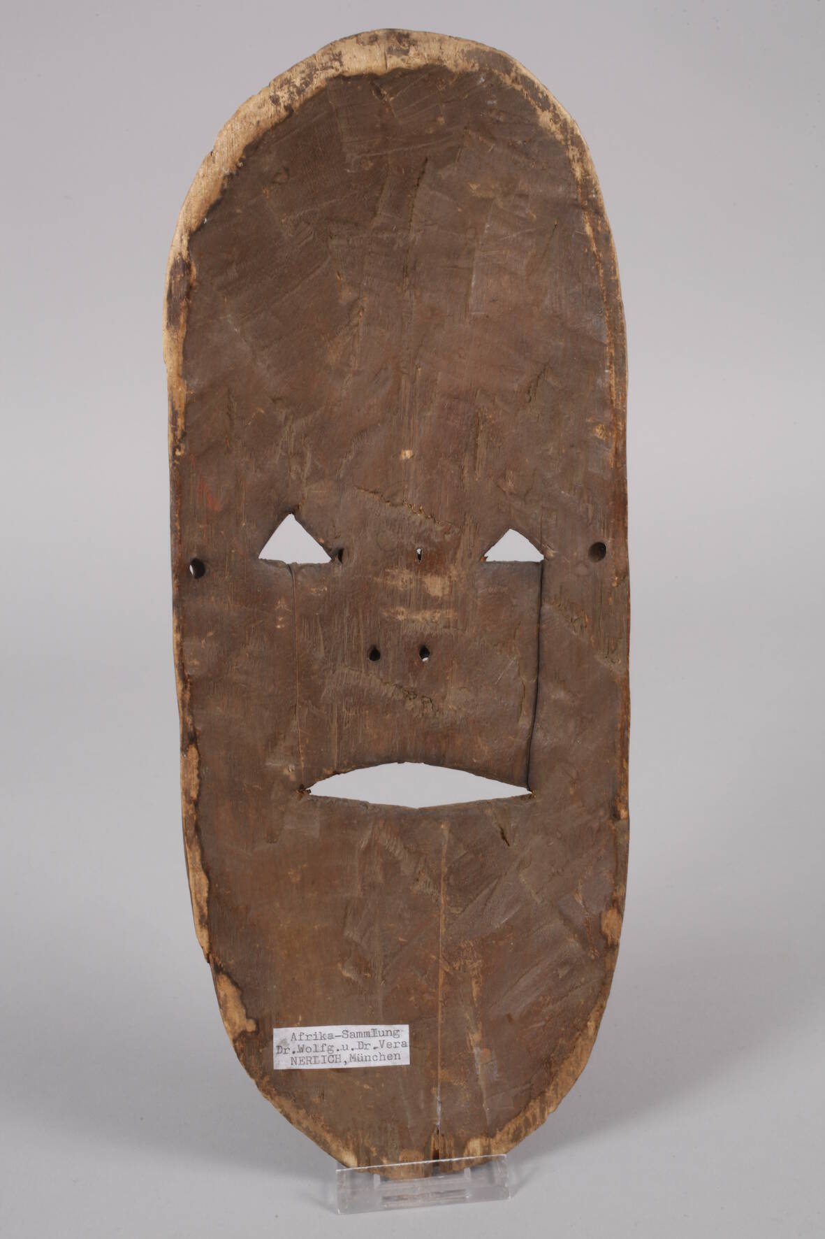 Initiatory mask of the Ituri - Image 3 of 4