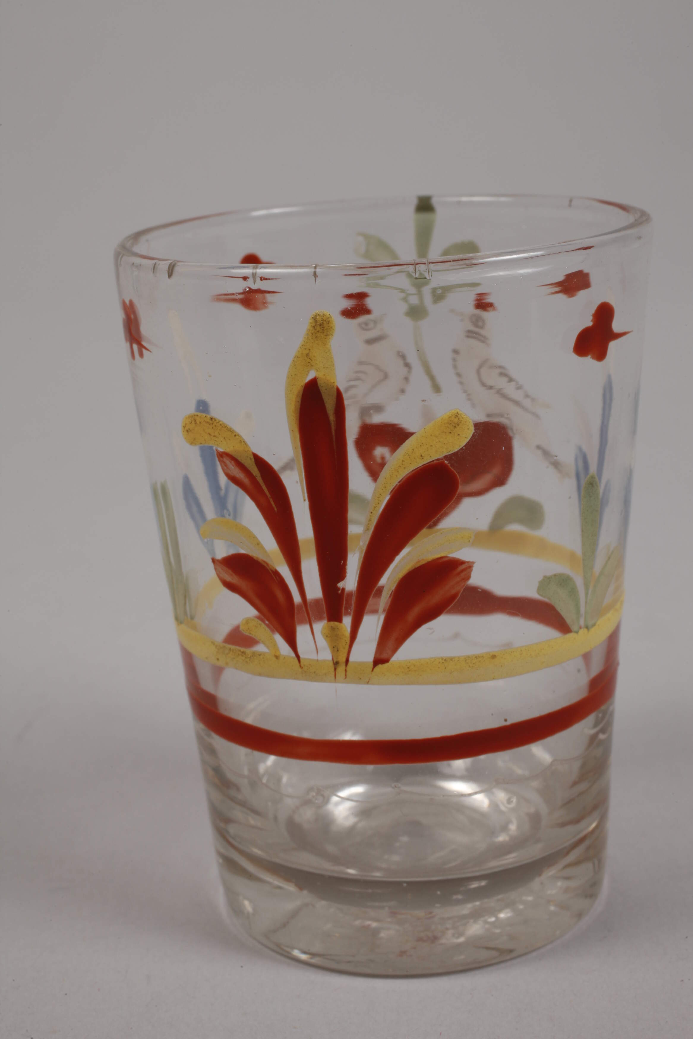 Wedding glass Biedermeier - Image 3 of 4