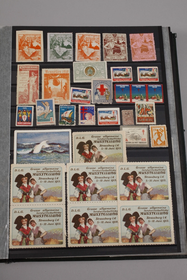 Collection of advertising stamps - Image 6 of 9