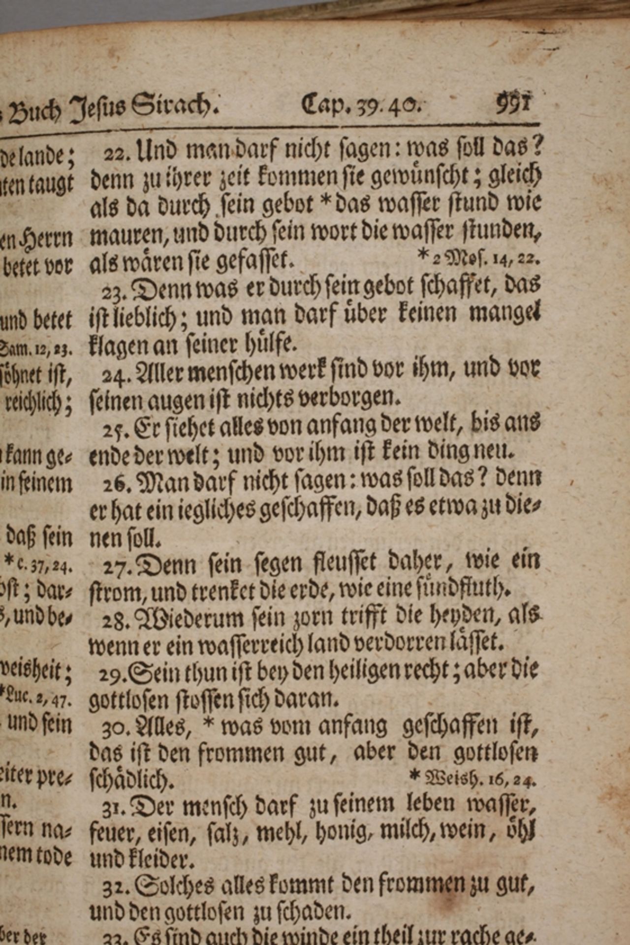 Bibel 1737 - Image 8 of 11