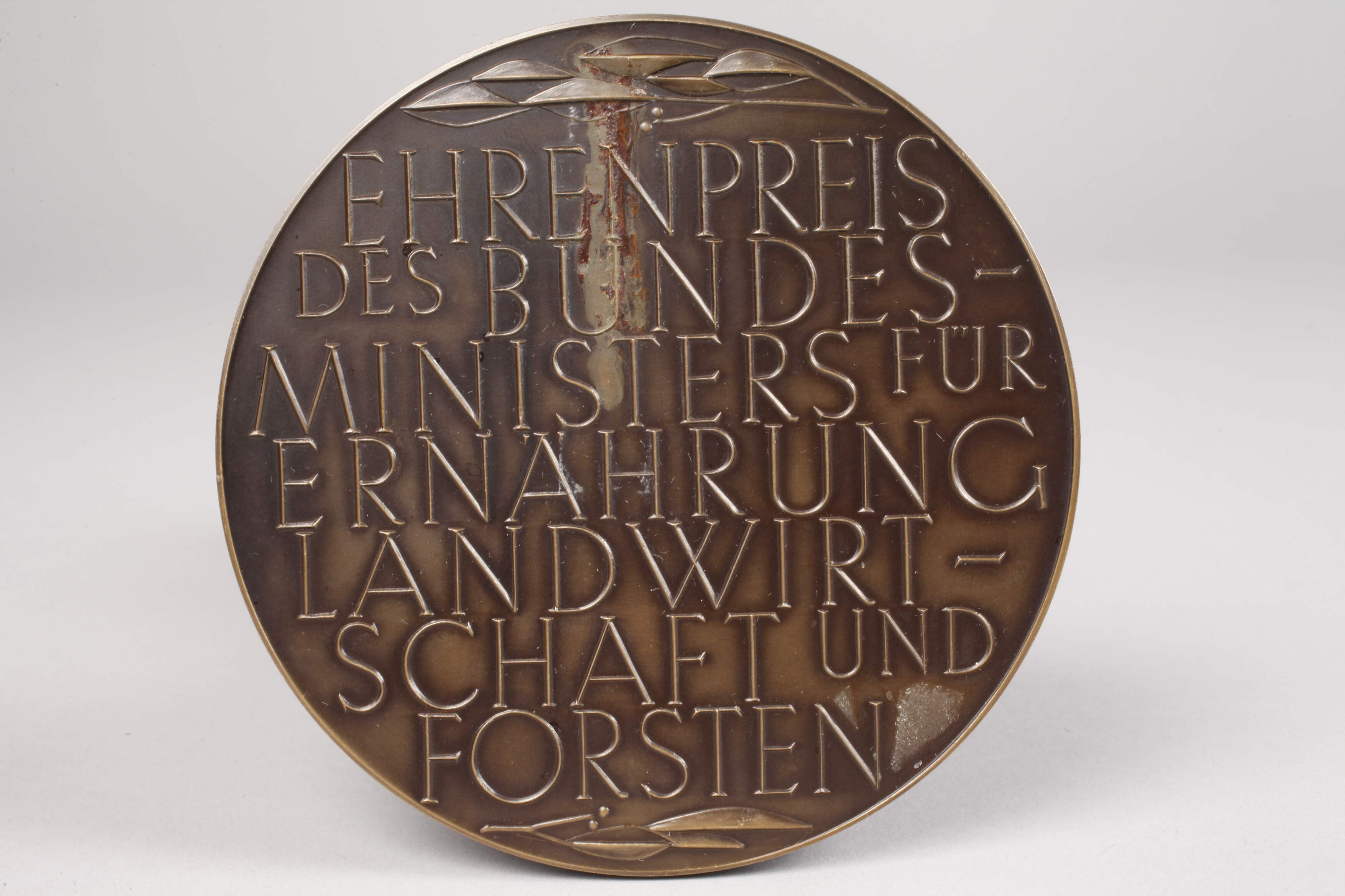 Walter Schoneweg, Honorary Award Plaque - Image 2 of 4