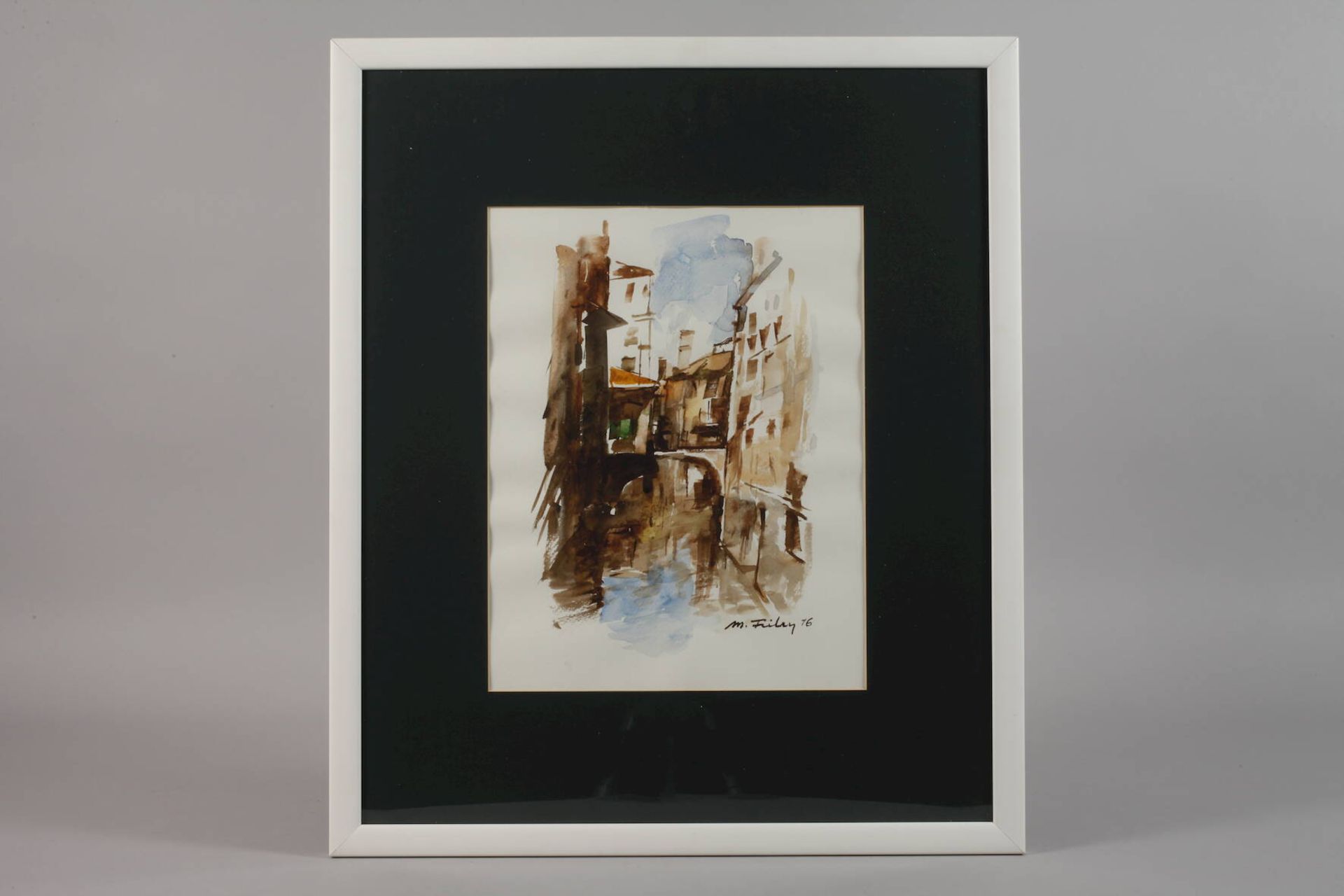 Manfred Feiler, Venice view - Image 2 of 3