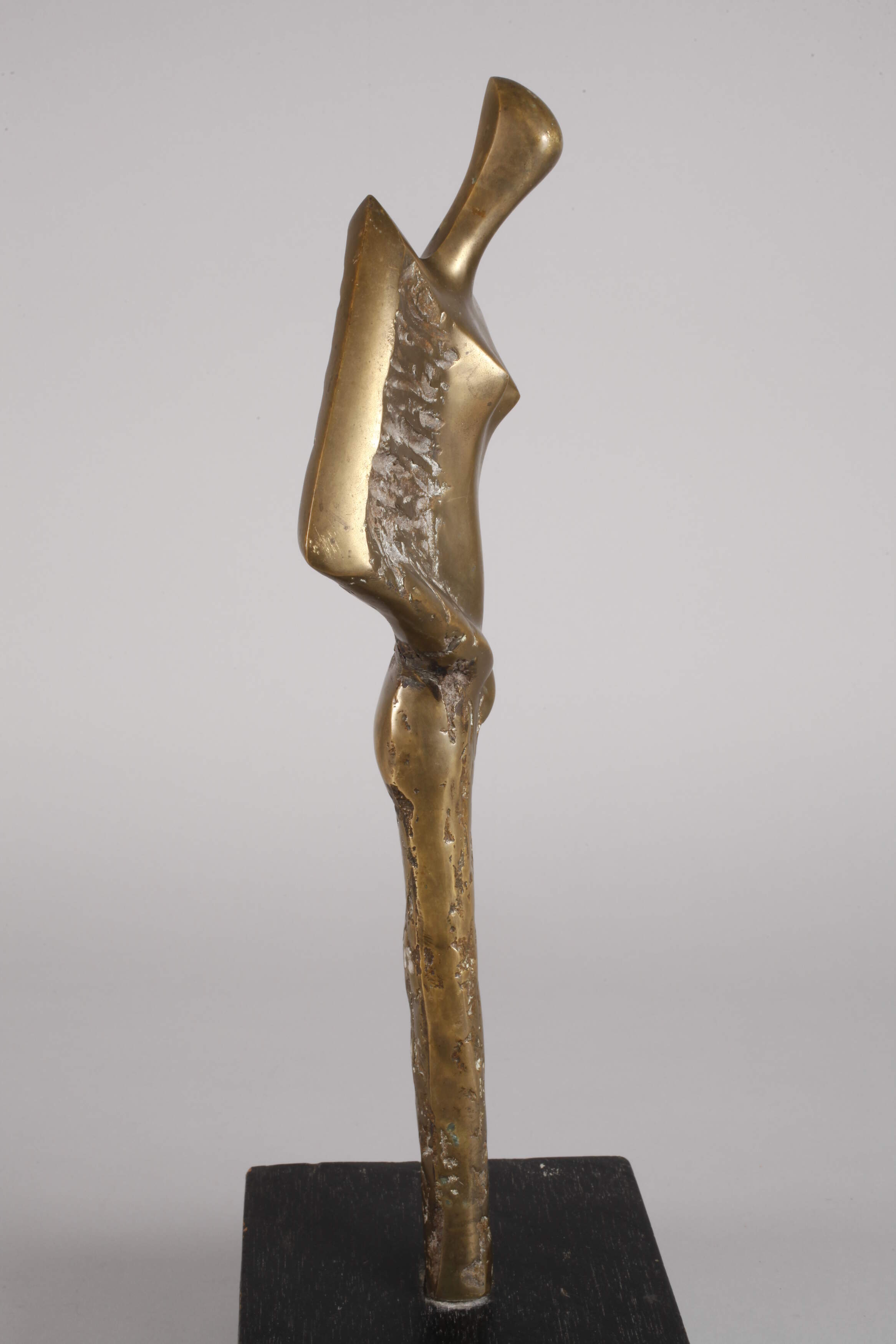 Mpambukidi Nlunfidi, modern bronze figure - Image 4 of 5