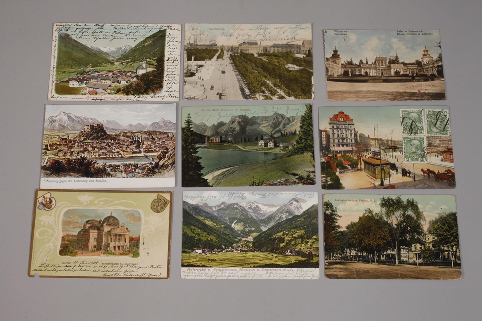 Large bundle of postcards and picture postcards - Image 4 of 12