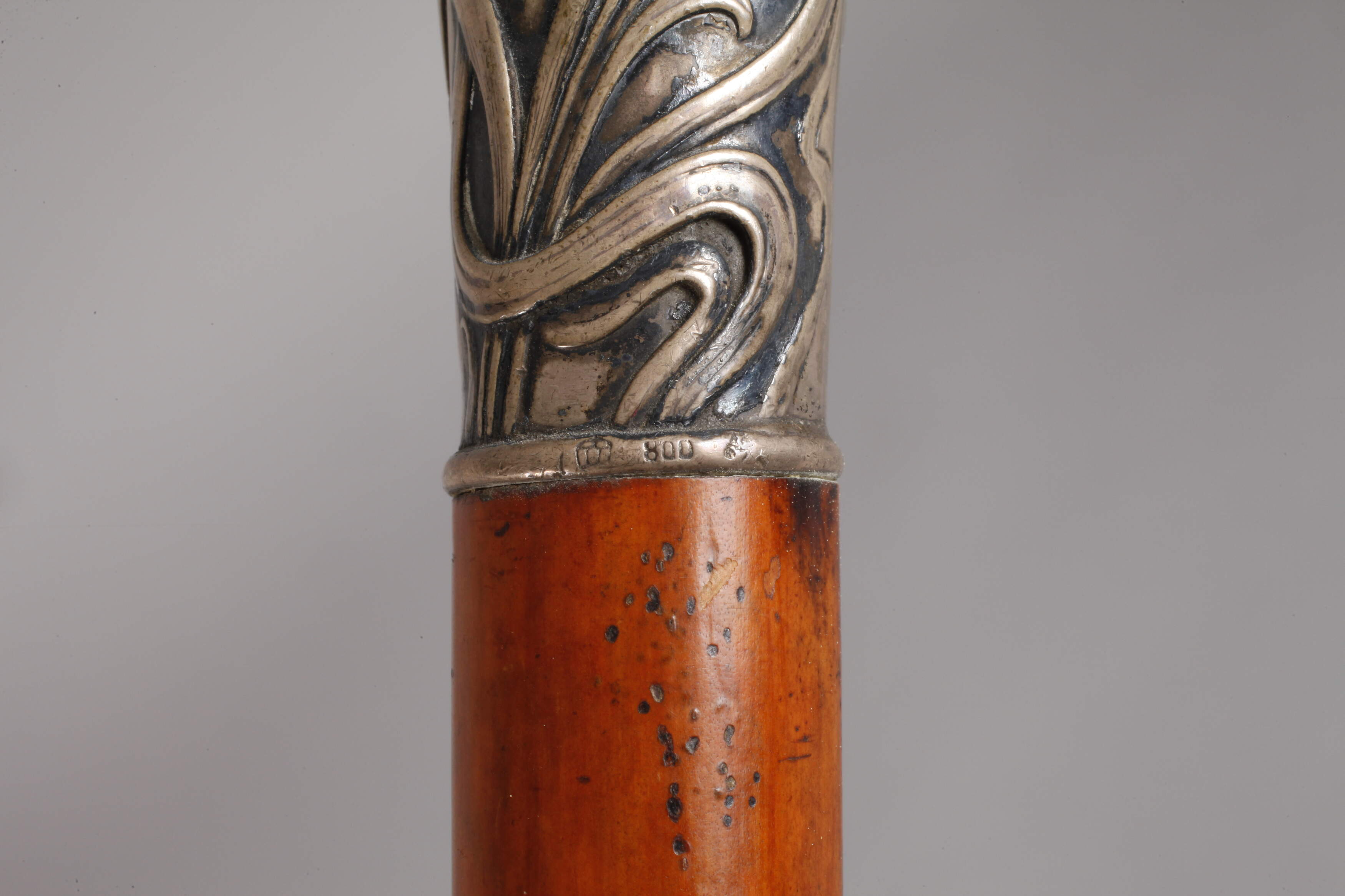 Art Nouveau walking stick - Image 4 of 4
