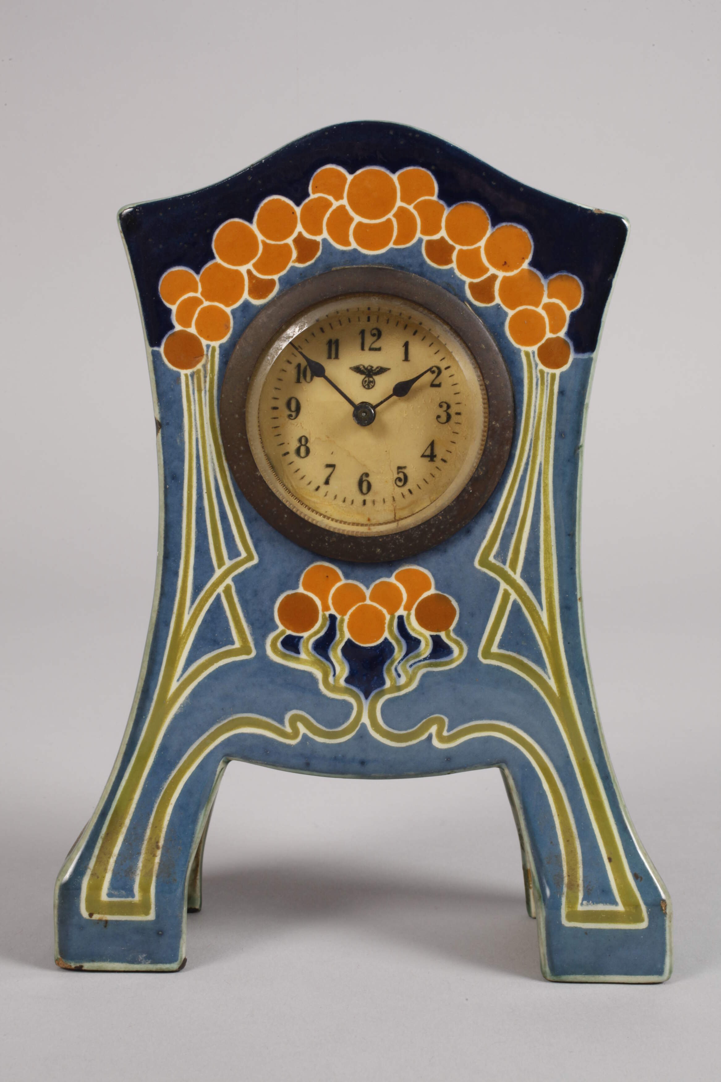 Johann von Schwarz table clock - Image 2 of 6