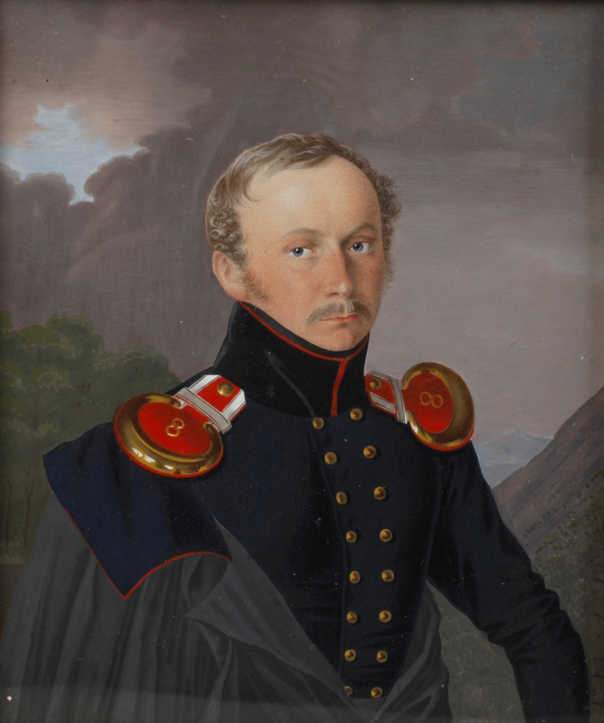 Portrait of an officer