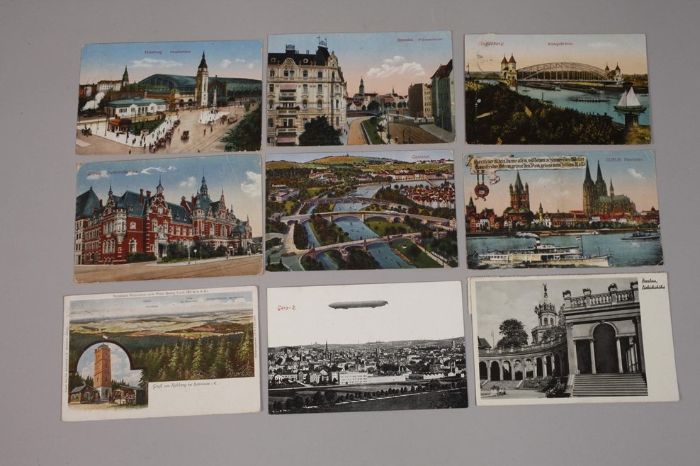 Large bundle of postcards and picture postcards - Image 8 of 12