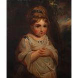 Joshua Reynolds oder Nachfolger, "Erdbeermädchen"