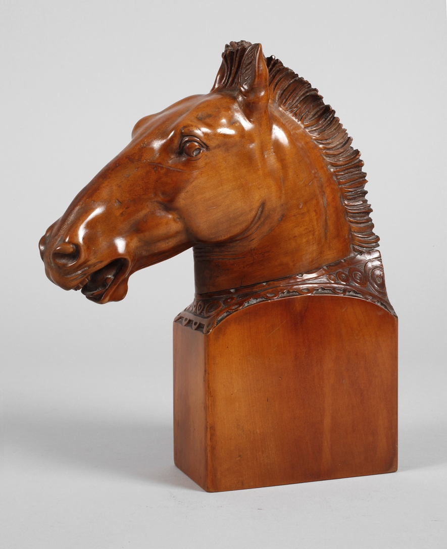 H. Kerschbaum, horse's head