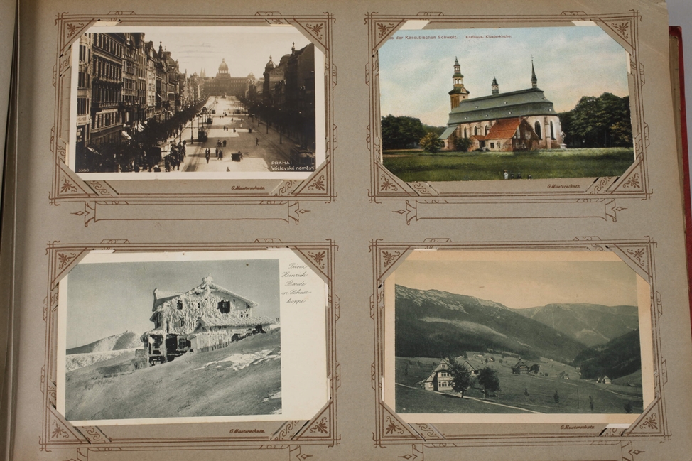 Picture postcard album Eastern Europe and Eastern Territories - Image 10 of 20