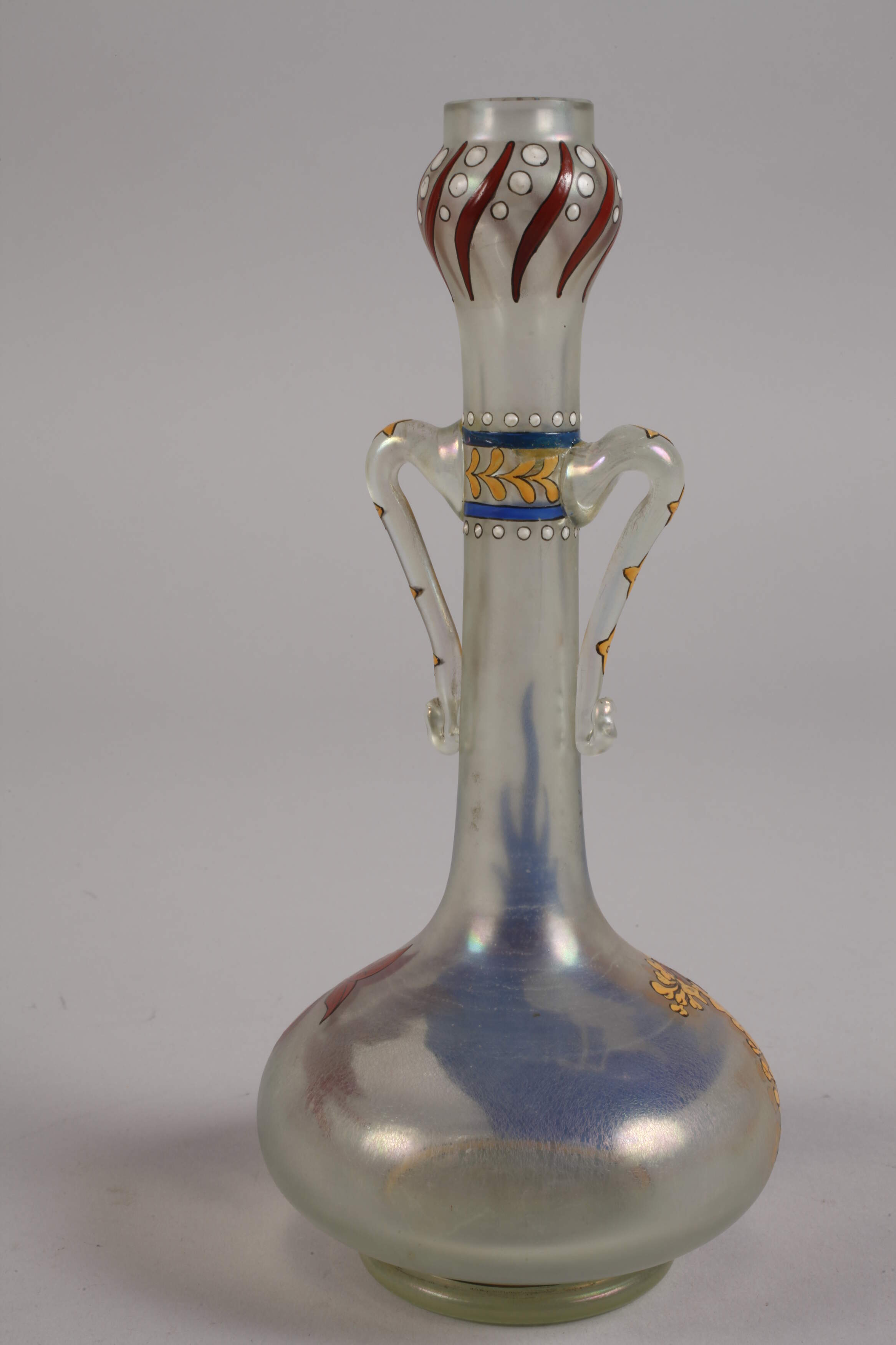 Fritz Heckert Vase with handles - Image 2 of 5