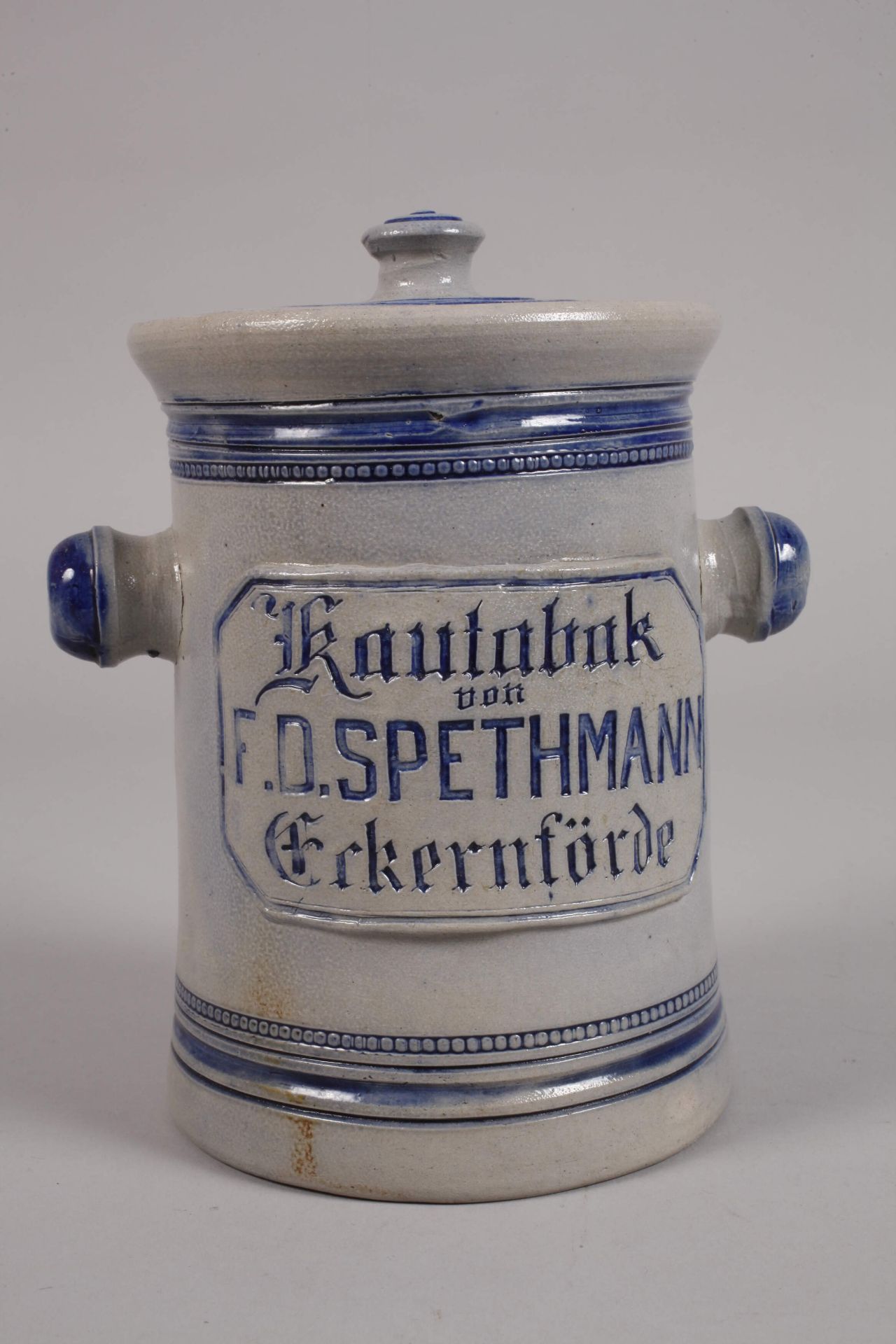 Westerwald chewing tobacco pot - Image 4 of 5