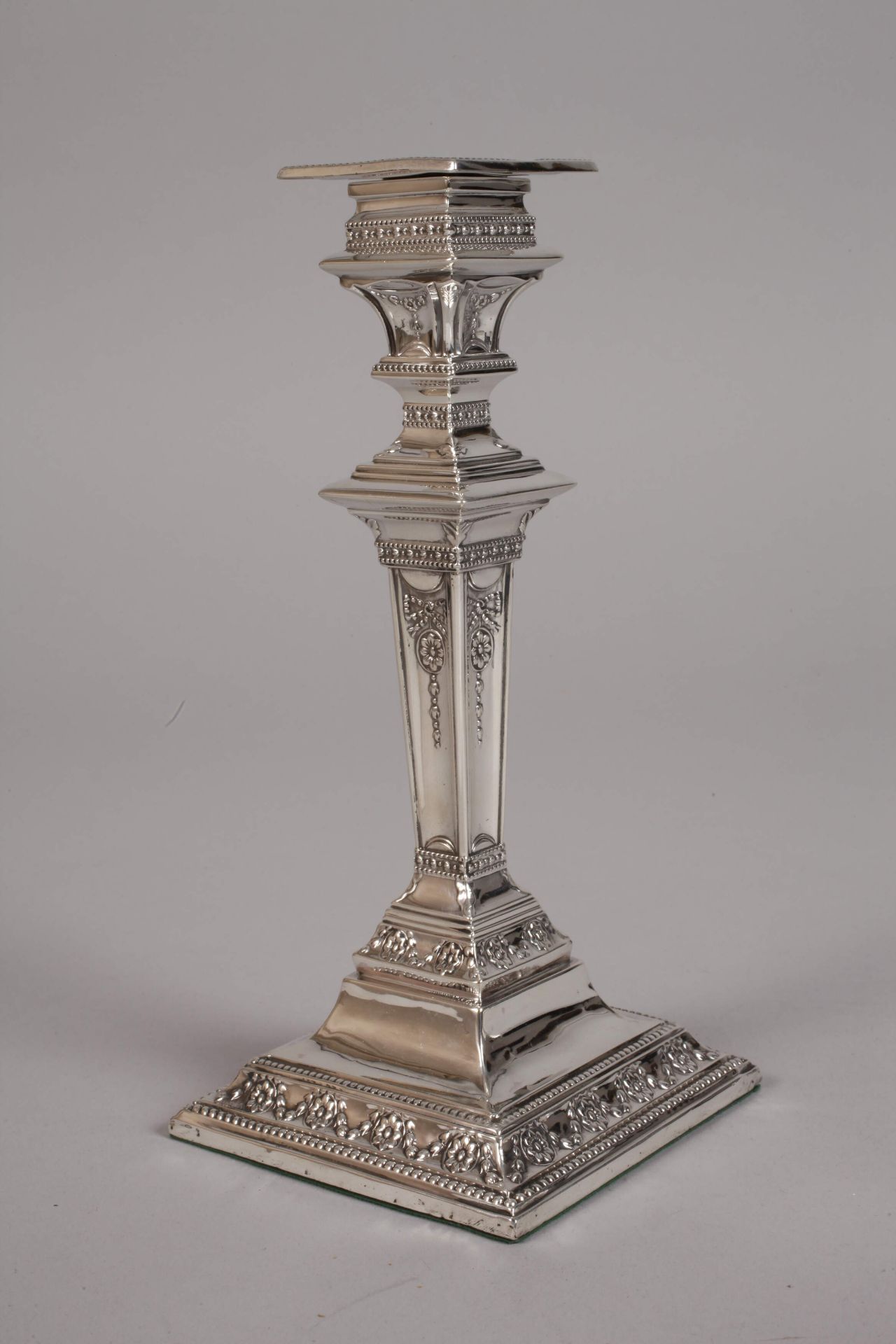 Two candlesticks silver - Image 2 of 4