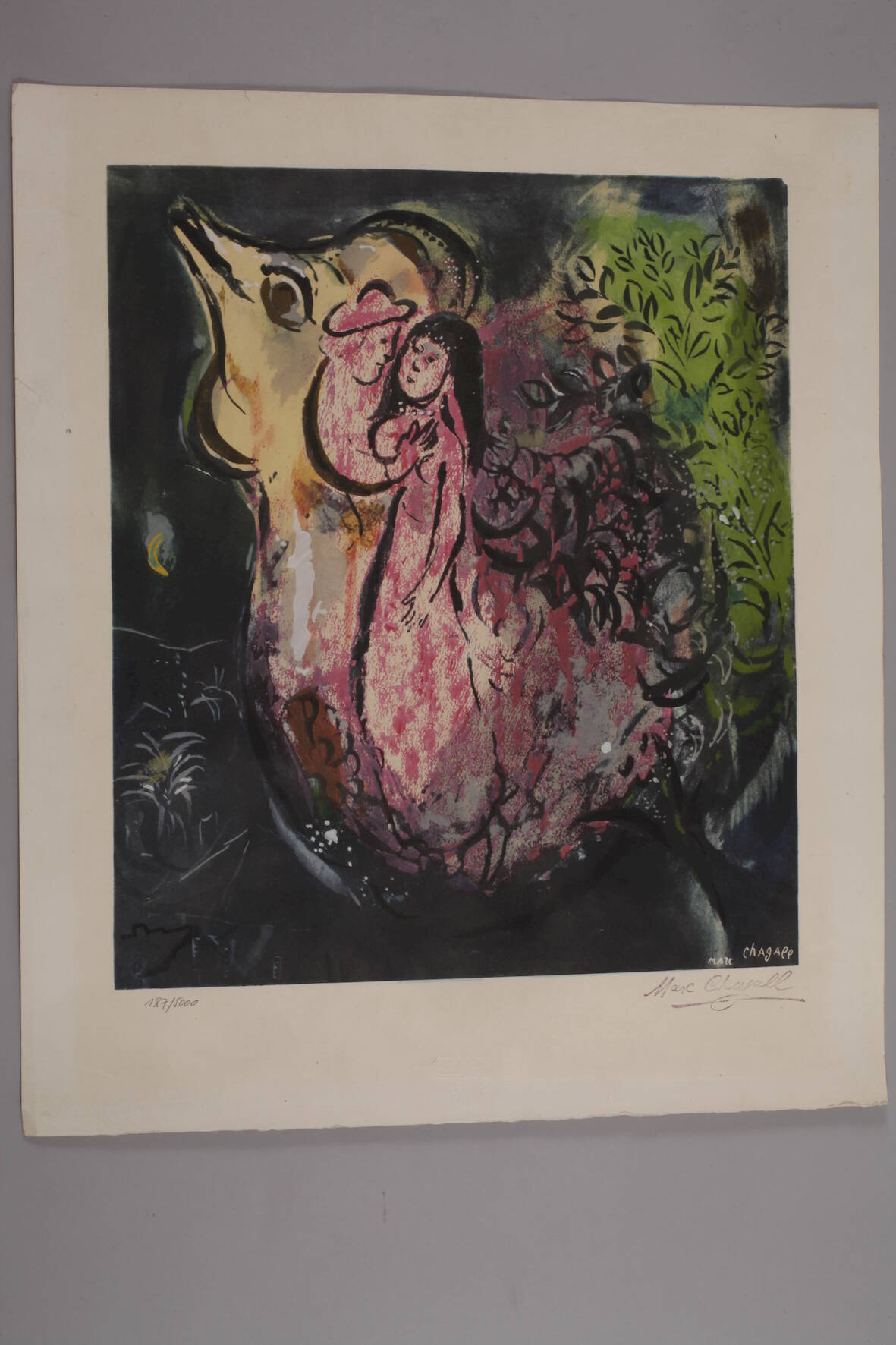 Marc Chagall, The Dream - Image 2 of 3