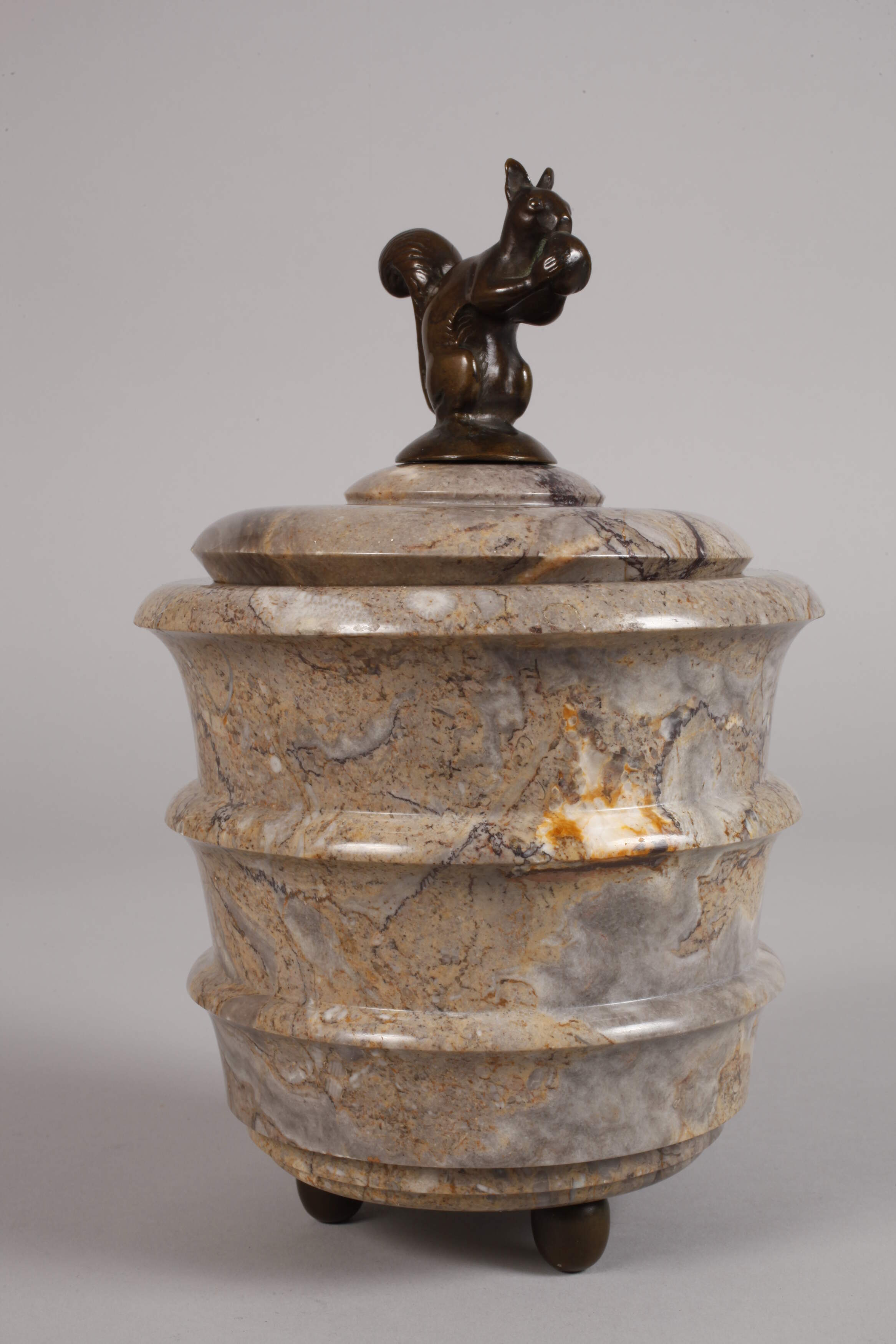 Figural lidded box - Image 3 of 5