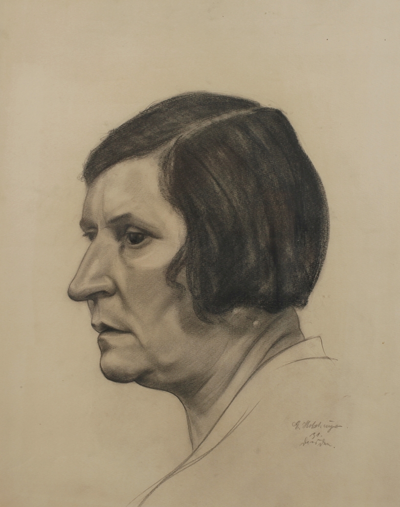 Ernst Holzhäuser, Portrait of a Lady