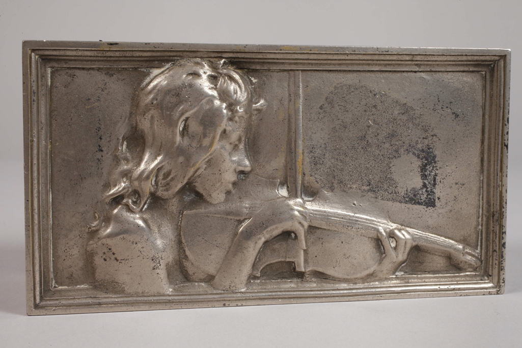 Alexandre Charpentier Box with reliefs - Image 2 of 5