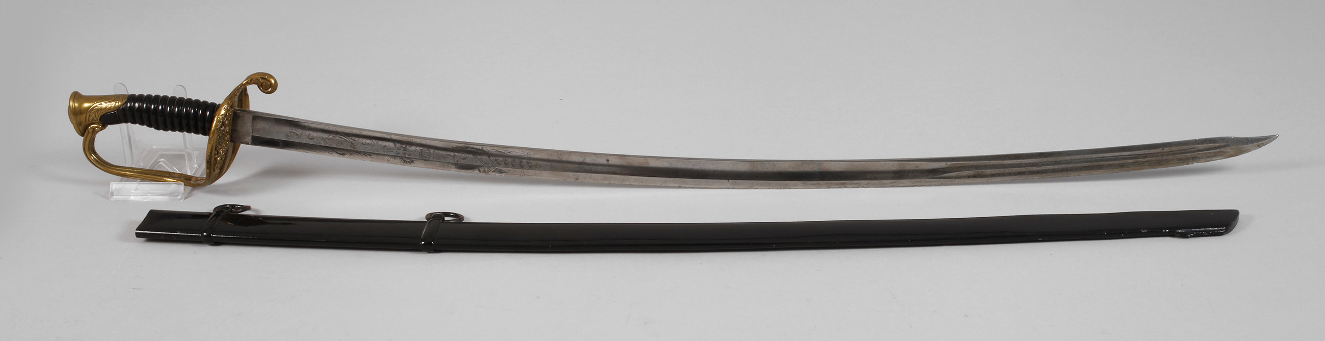 Officer's sabre of the royal guards of Italy