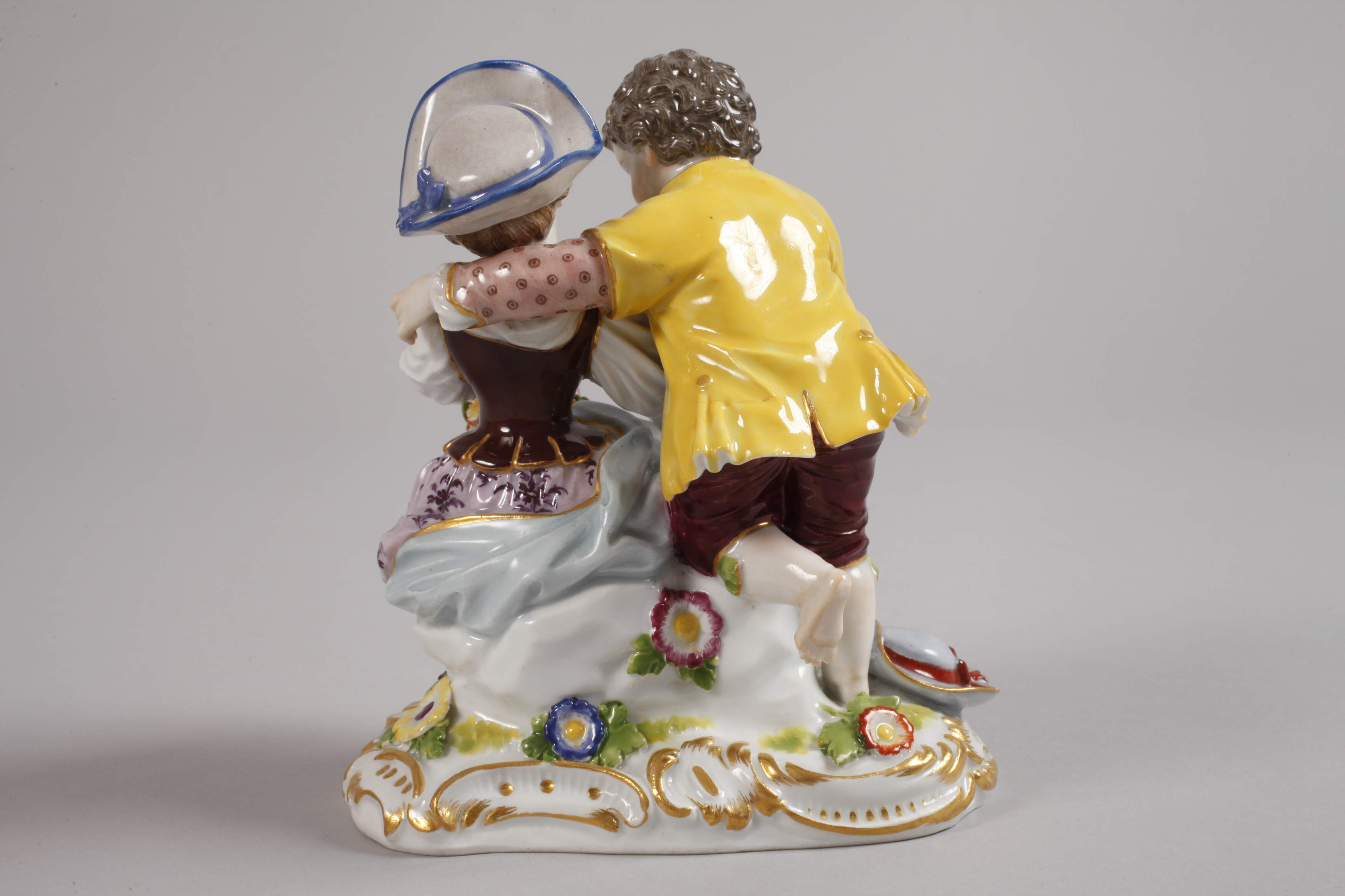 Meissen "Shepherd's Children" - Image 3 of 4