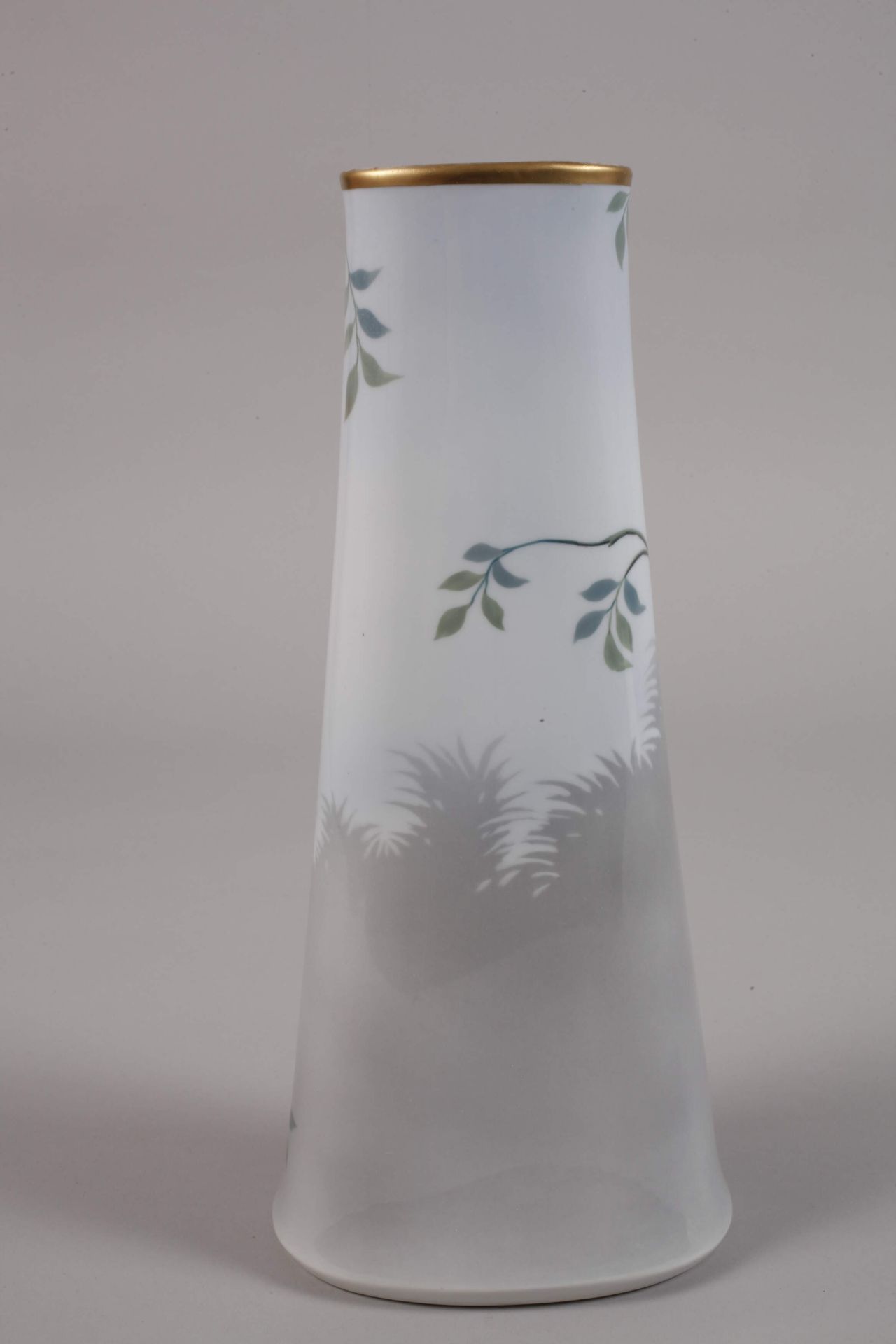 Kaestner Oberhohndorf Vase Bird of Paradise Motif - Image 2 of 3