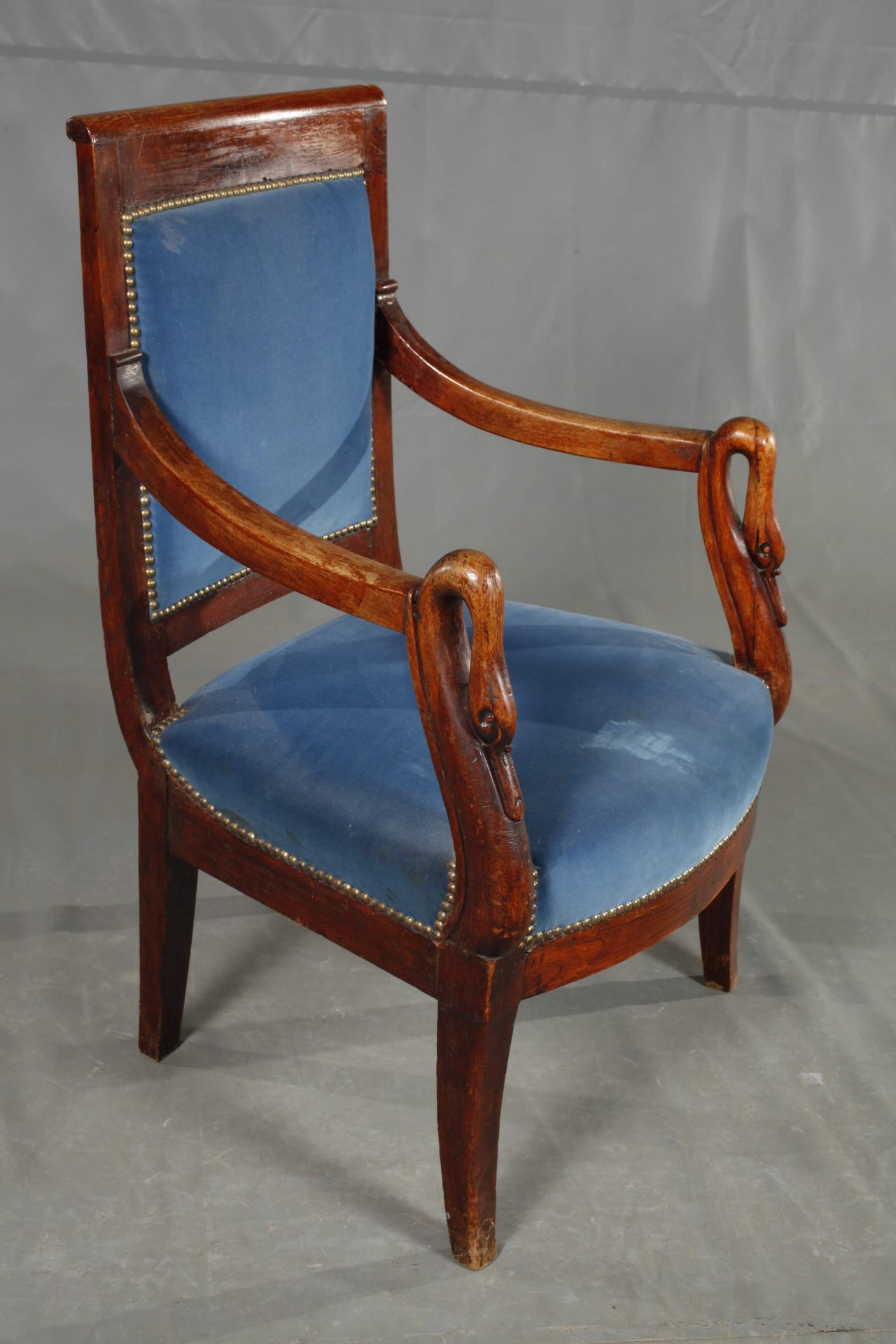 Pair of Empire armchairs - Image 8 of 8