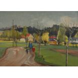 Alfred Tröger, "Frühling in Blankenhain"