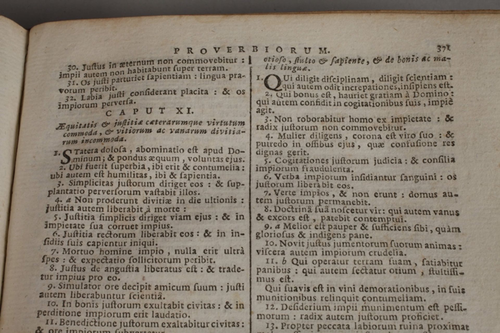 Biblia Sacra 1773 - Image 4 of 4