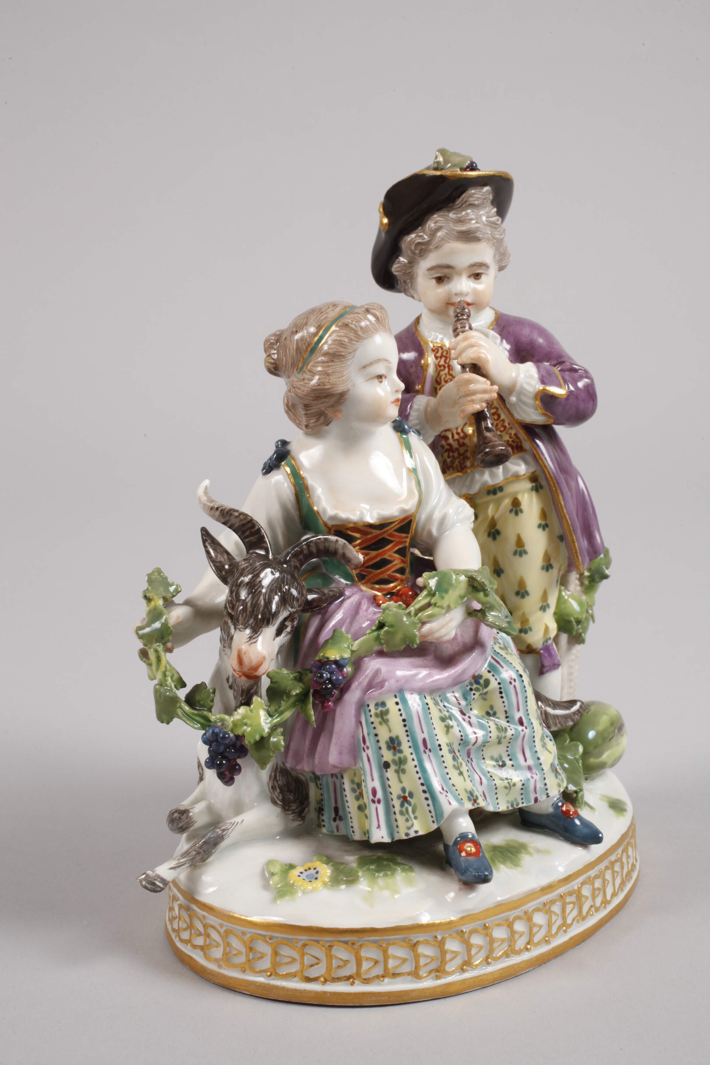 Meissen "Allegory - Autumn" - Image 2 of 5