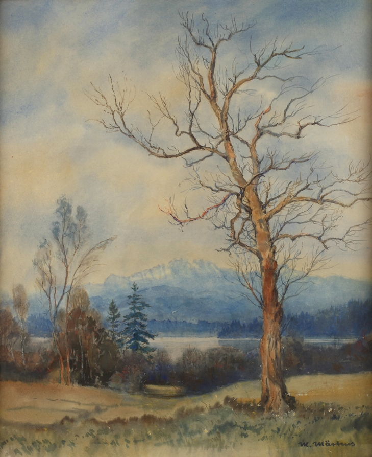 Max Märtens, Early Spring