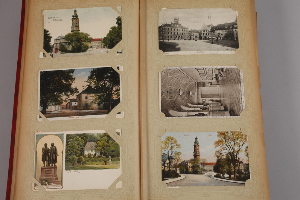 Picture postcard album Germany - Image 3 of 15