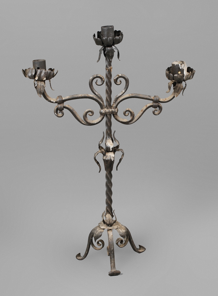 Large standing candlestick