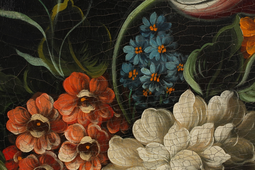 Flower still life in baroque manner - Image 3 of 4