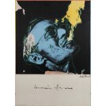 nach Andy Warhol, "Hermann Hesse"