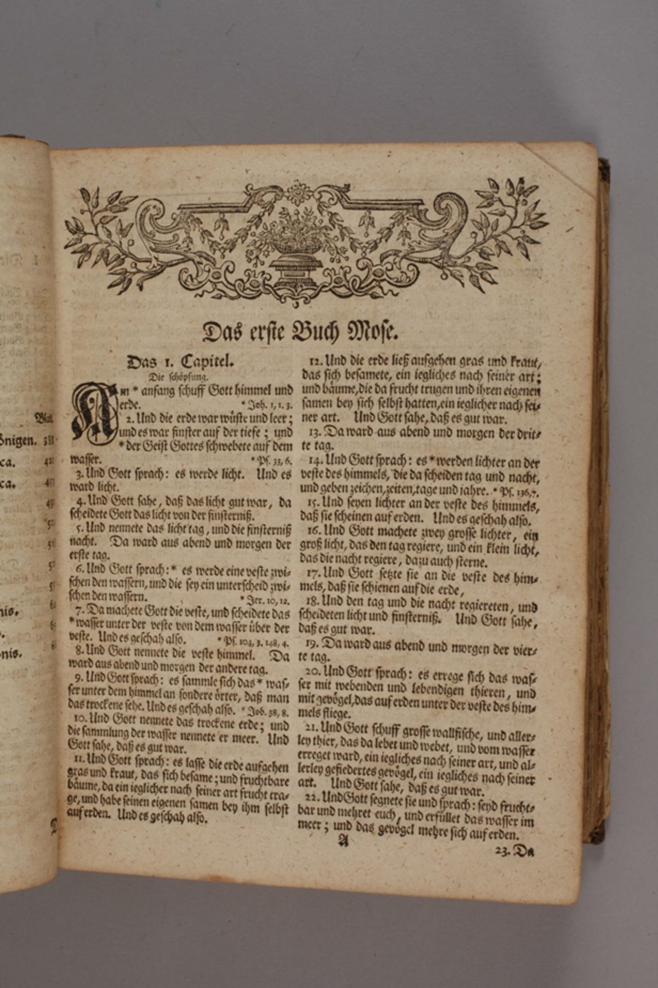 Bibel 1737 - Image 6 of 11