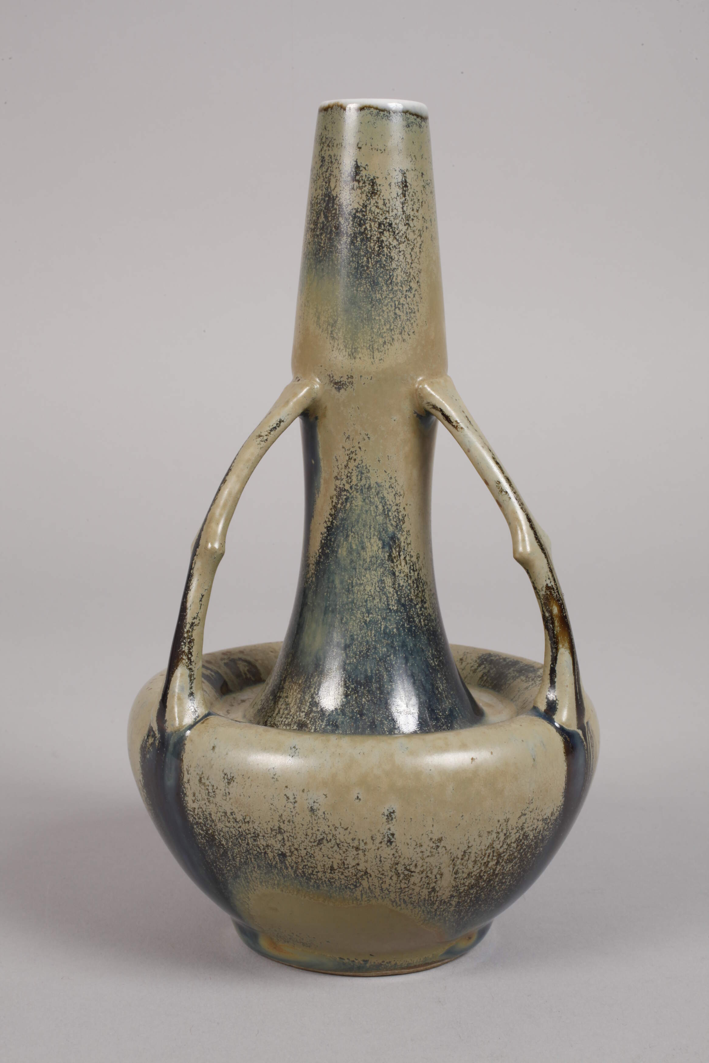 Stoneware vase Alexandre Bigot attr. - Image 2 of 4